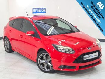 Ford Focus 2.0T EcoBoost ST-3 Hatchback 5dr Petrol Manual Euro 5 (s/s) (250