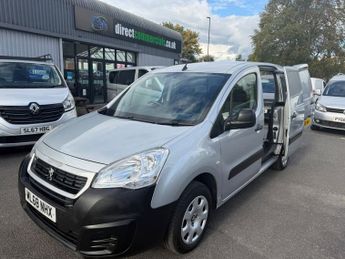 Peugeot Partner 1.6 BlueHDi 854 Professional Panel Van 5dr Diesel Manual L1 (97.