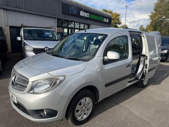 Mercedes Citan 1.5 109 CDI BlueEfficiency Panel Van 5dr Diesel Manual L2 Euro 6