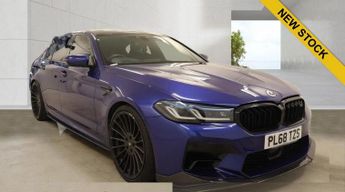BMW M5 4.4i V8 Competition Saloon 4dr Petrol Steptronic xDrive Euro 6 (