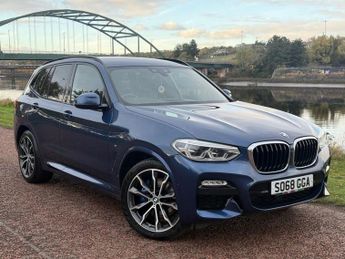 BMW X3 3.0 30d M Sport SUV 5dr Diesel Auto xDrive Euro 6 (s/s) (265 ps)