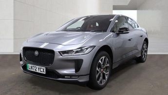 Jaguar I-PACE 400 90kWh HSE Black SUV 5dr Electric Auto 4WD (400 ps)