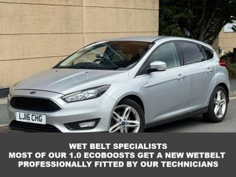 Ford Focus 1.0T EcoBoost Zetec Hatchback 5dr Petrol Manual Euro 5 (s/s) (10