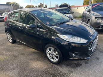 Ford Fiesta 1.0T EcoBoost Zetec Hatchback 5dr Petrol Manual Euro 5 (s/s) (10
