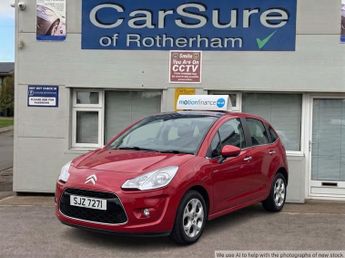 Citroen C3 1.4 VTi 16V Exclusive Hatchback 5dr Petrol Manual Euro 5 (95 ps)
