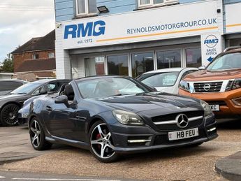 Mercedes SLK 2.1 SLK250 CDI BlueEfficiency AMG Sport Convertible 2dr Diesel G