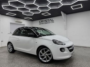 Vauxhall ADAM 1.4i SLAM Hatchback 3dr Petrol Manual Euro 6 (100 ps)