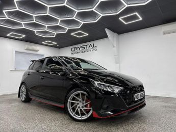 Hyundai I20 1.6 T-GDi N Hatchback 5dr Petrol Manual Euro 6 (s/s) (204 ps)