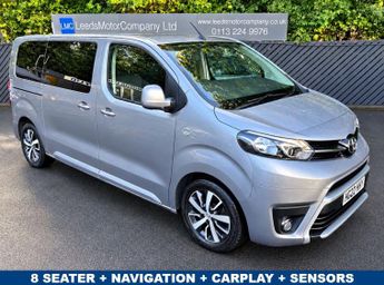 Toyota Proace 2.0D Family Medium MPV 5dr Diesel Manual MWB Euro 6 (s/s) (8 Sea
