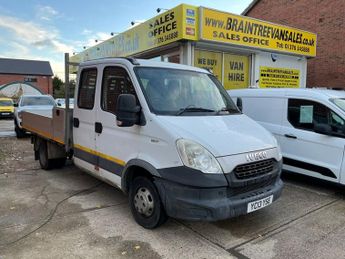 Iveco Daily 2.3 TD 35C11D Dropside 4dr Diesel Manual L3 (106 bhp)