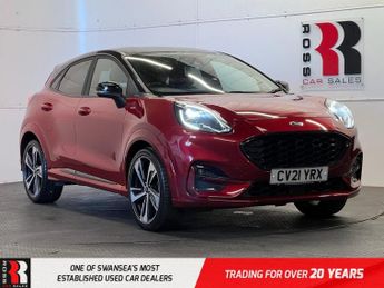 Ford Puma 1.0T EcoBoost MHEV ST-Line X SUV 5dr Petrol Manual Euro 6 (s/s) 