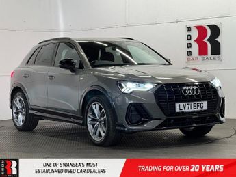 Audi Q3 1.5 TFSI CoD 35 Black Edition SUV 5dr Petrol S Tronic Euro 6 (s/