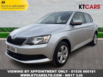 Skoda Fabia 1.0 SE Hatchback 5dr Petrol Manual Euro 6 (s/s) (75 ps)