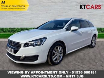 Peugeot 508 SW 2.0 HDi Active Estate 5dr Diesel Manual Euro 5 (140 ps)