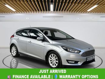 Ford Focus 1.0T EcoBoost Titanium Hatchback 5dr Petrol Manual Euro 6 (s/s) 