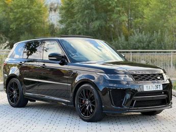 Land Rover Range Rover Sport 5.0 P575 V8 GPF SVR SUV 5dr Petrol Auto 4WD Euro 6 (s/s) (575 ps