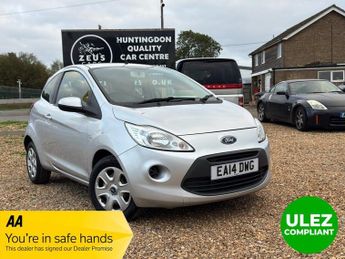 Ford Ka 1.2 Edge Hatchback 3dr Petrol Manual Euro 6 (s/s) (69 ps)