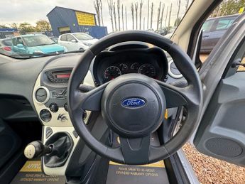 FORD KA 1.2 Edge Hatchback 3dr Petrol Manual Euro 6 (s/s) (69 ps)