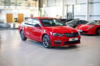 Skoda Octavia 2.0 TFSI vRS Hatchback 5dr Petrol Manual Euro 6 (s/s) (220 ps)