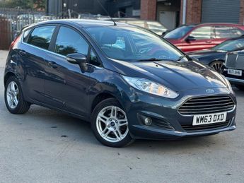 Ford Fiesta 1.0T EcoBoost Zetec Hatchback 5dr Petrol Powershift Euro 5 (100 