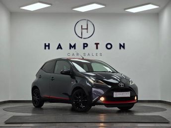 Toyota AYGO 1.0 VVT-i x-press Hatchback 5dr Petrol Manual Euro 6 (68 ps)