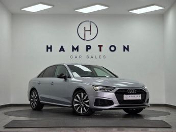 Audi A4 2.0 TDI 35 Sport Edition Saloon 4dr Diesel S Tronic Euro 6 (s/s)