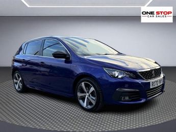 Peugeot 308 1.2 PureTech GPF GT Line Hatchback 5dr Petrol EAT Euro 6 (s/s) (