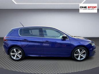 PEUGEOT 308 1.2 PureTech GPF GT Line Hatchback 5dr Petrol EAT Euro 6 (s/s) (