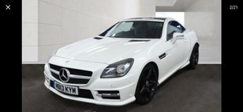 Mercedes SLK 2.1 SLK250 CDI AMG Sport Convertible 2dr Diesel G-Tronic+ Euro 5