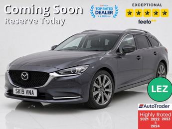 Mazda 6 2.0 SKYACTIV-G Sport Nav+ Tourer 5dr Petrol Manual Euro 6 (s/s) 