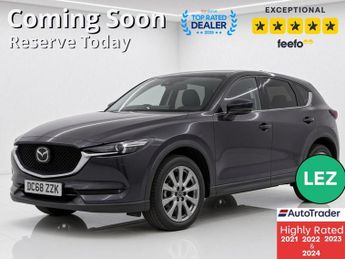 Mazda CX5 2.0 SKYACTIV-G Sport Nav+ SUV 5dr Petrol Manual Euro 6 (s/s) (16