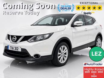 Nissan Qashqai 1.5 dCi Acenta SUV 5dr Diesel Manual 2WD Euro 6 (s/s) (110 ps)