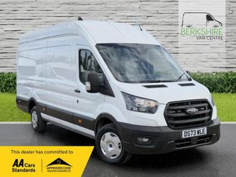 Ford Transit 2.0 350 EcoBlue HD Leader Panel Van 5dr Diesel Manual RWD L4 H3 