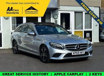 Mercedes C Class 1.5 C200 MHEV EQ Boost Sport (Premium Plus) Estate 5dr Petrol G-