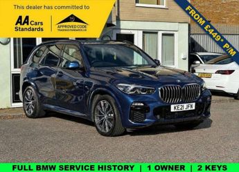 BMW X5 3.0 45e 24kWh M Sport SUV 5dr Petrol Plug-in Hybrid Auto xDrive 
