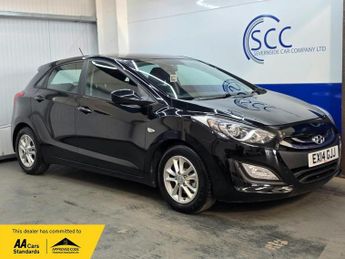 Hyundai I30 1.4 Active Hatchback 5dr Petrol Manual Euro 5 (100 ps)