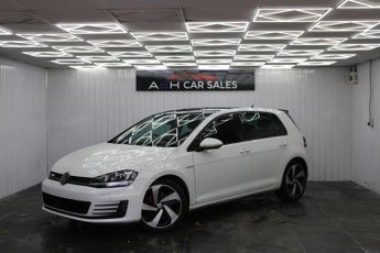 Volkswagen Golf TDi 2.0 TDI BlueMotion Tech GTD Hatchback 5dr Diesel Manual Euro 6 (