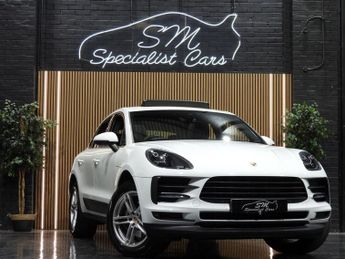 Porsche Macan 2.0T SUV 5dr Petrol PDK 4WD Euro 6 (s/s) (245 ps)