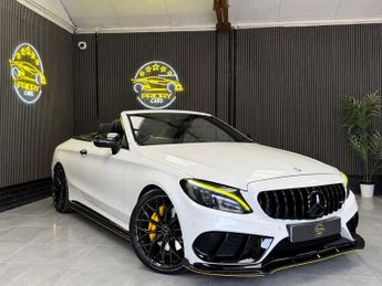 Mercedes C Class 2.1 C250d AMG Line Cabriolet 2dr Diesel G-Tronic+ Euro 6 (s/s) (