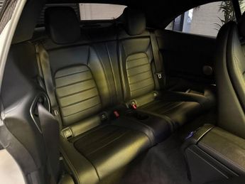 MERCEDES-BENZ C CLASS 2.1 C250d AMG Line Cabriolet 2dr Diesel G-Tronic+ Euro 6 (s/s) (
