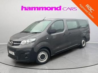 Vauxhall Vivaro Life 1.5 Turbo D Edition L MPV 5dr Diesel Manual LWB Euro 6 (s/s) (9 