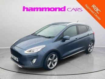 Ford Fiesta 1.0T EcoBoost Active X Hatchback 5dr Petrol Manual Euro 6 (s/s) 