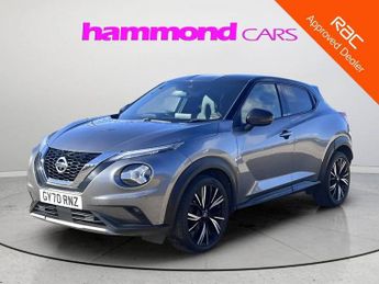 Nissan Juke 1.0 DIG-T Tekna+ SUV 5dr Petrol Manual Euro 6 (s/s) (114 ps)