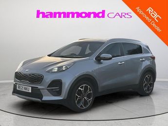 Kia Sportage 1.6 T-GDi GT-Line SUV 5dr Petrol Manual Euro 6 (s/s) (174 bhp)