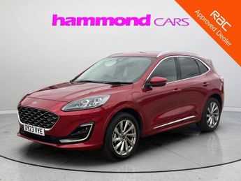 FORD KUGA 2.5 Duratec 14.4kWh Vignale SUV 5dr Petrol Plug-in Hybrid CVT Eu