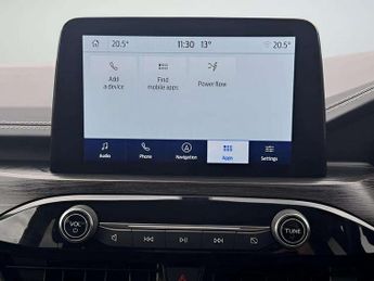 FORD KUGA 2.5 Duratec 14.4kWh Vignale SUV 5dr Petrol Plug-in Hybrid CVT Eu