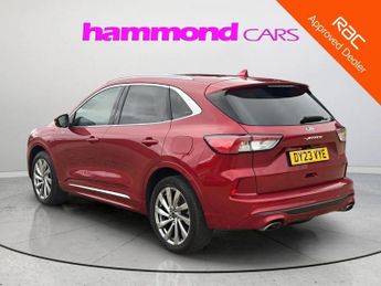 FORD KUGA 2.5 Duratec 14.4kWh Vignale SUV 5dr Petrol Plug-in Hybrid CVT Eu