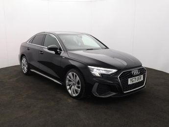 Audi A3 1.0 TFSI 30 S line Saloon 4dr Petrol Manual Euro 6 (s/s) (110 ps