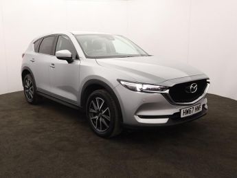 Mazda CX5 2.2 SKYACTIV-D Sport Nav SUV 5dr Diesel Auto Euro 6 (s/s) (150 p