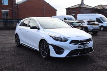 Kia Ceed 1.5 T-GDi GT-Line Hatchback 5dr Petrol Manual Euro 6 (s/s) (158 